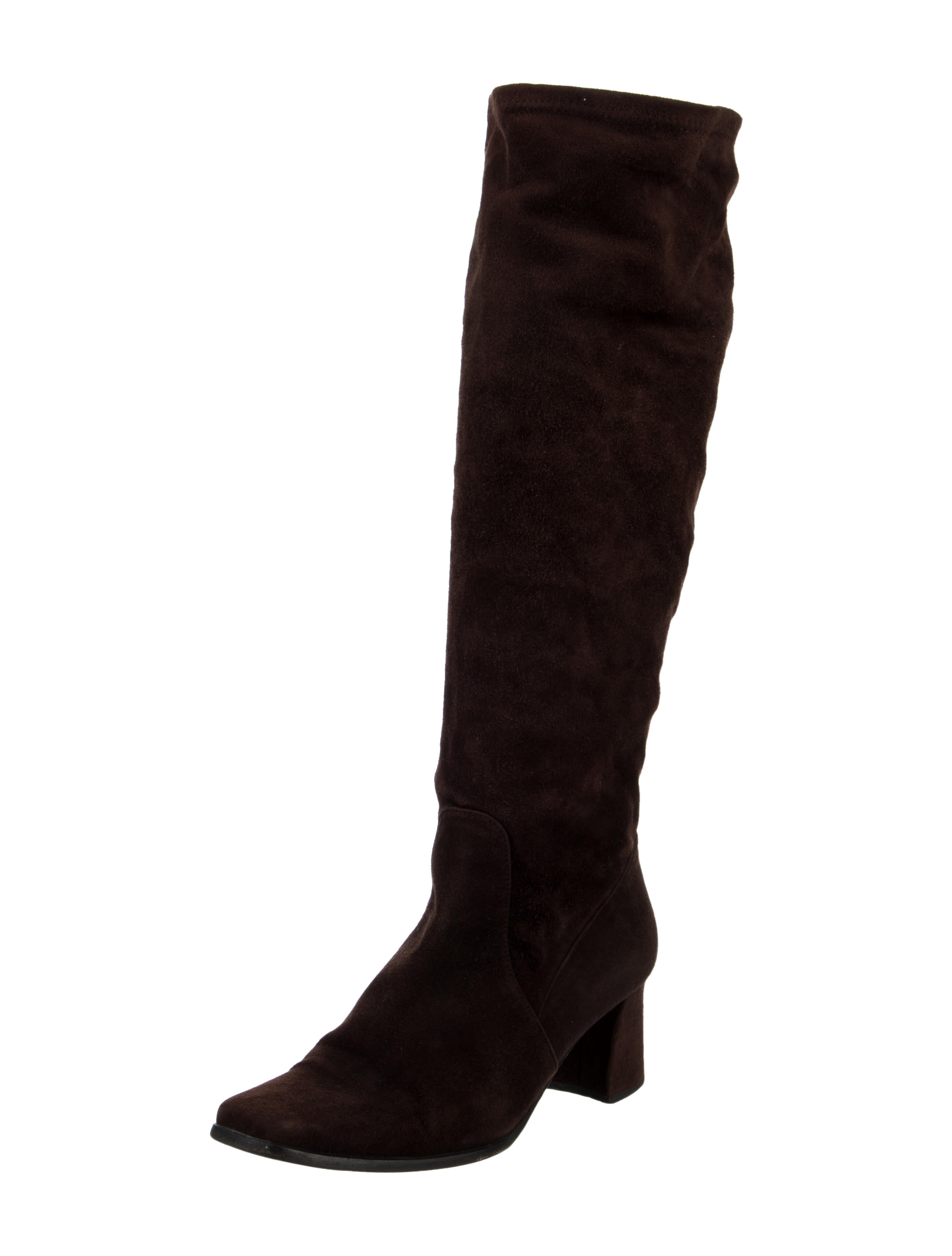 Stuart Weitzman Suede Boots