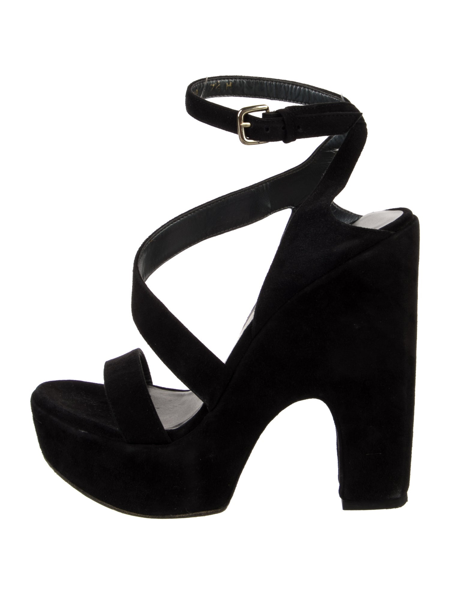 Stuart Weitzman Suede Sandals