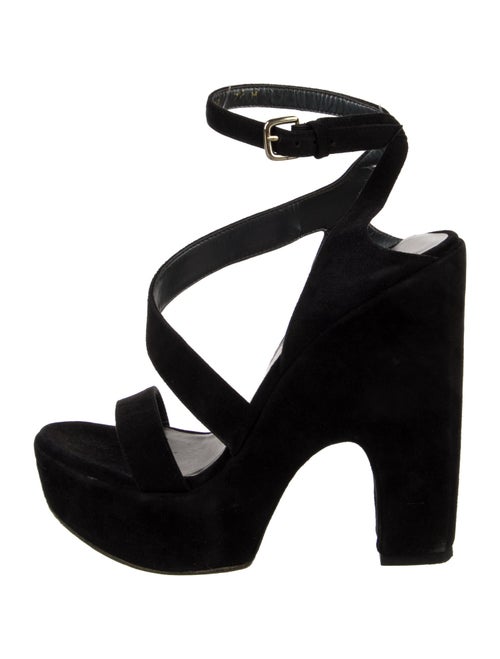 Stuart Weitzman Suede Sandals