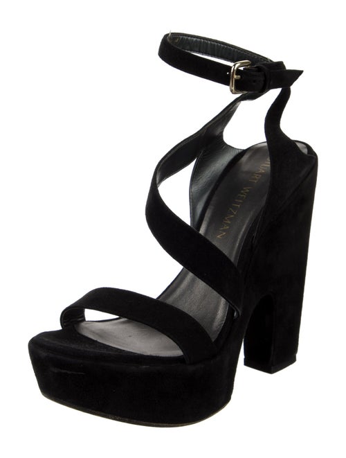 Stuart Weitzman Suede Sandals