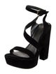 Stuart Weitzman Suede Sandals