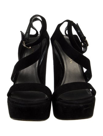 Stuart Weitzman Suede Sandals