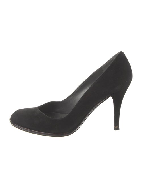 Stuart Weitzman Suede Pumps