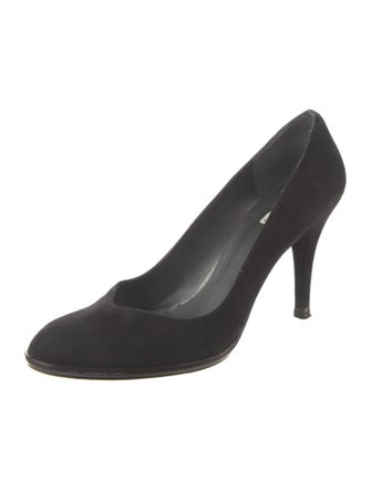 Stuart Weitzman Suede Pumps