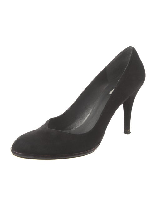 Stuart Weitzman Suede Pumps