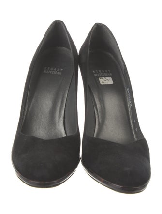 Stuart Weitzman Suede Pumps