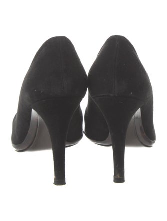 Stuart Weitzman Suede Pumps