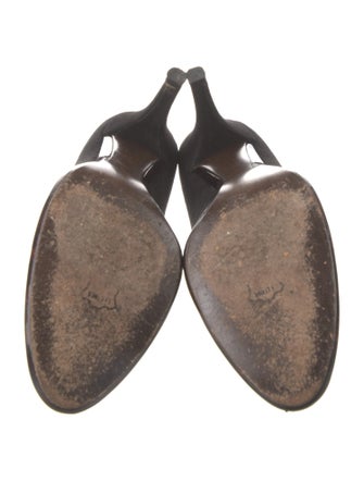 Stuart Weitzman Suede Pumps