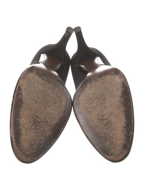 Stuart Weitzman Suede Pumps