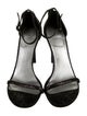 Stuart Weitzman Glitter Accents Sandals