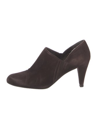 Stuart Weitzman Suede Mules