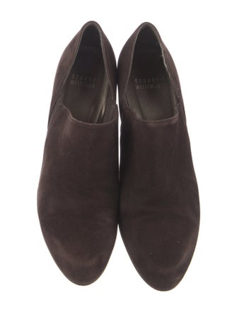 Stuart Weitzman Suede Mules