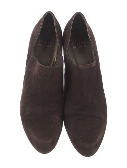 Stuart Weitzman Suede Mules