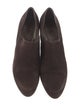 Stuart Weitzman Suede Mules