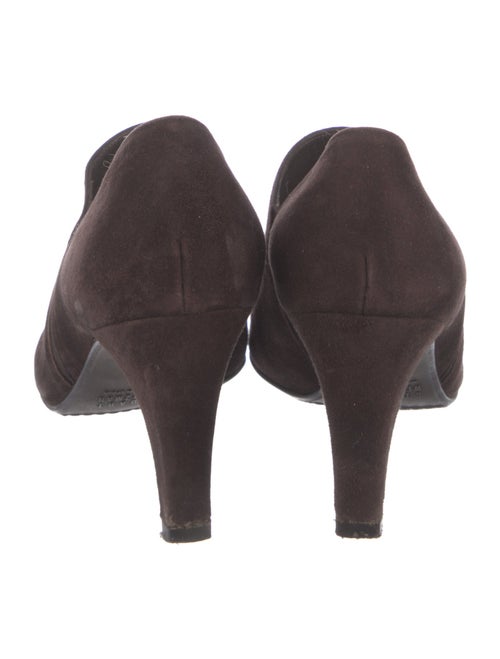 Stuart Weitzman Suede Mules