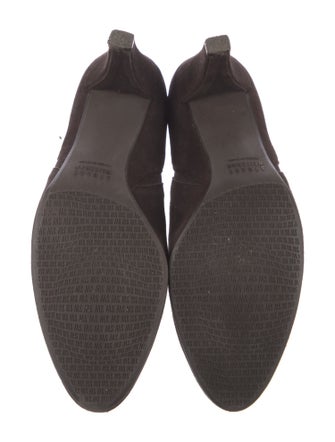 Stuart Weitzman Suede Mules