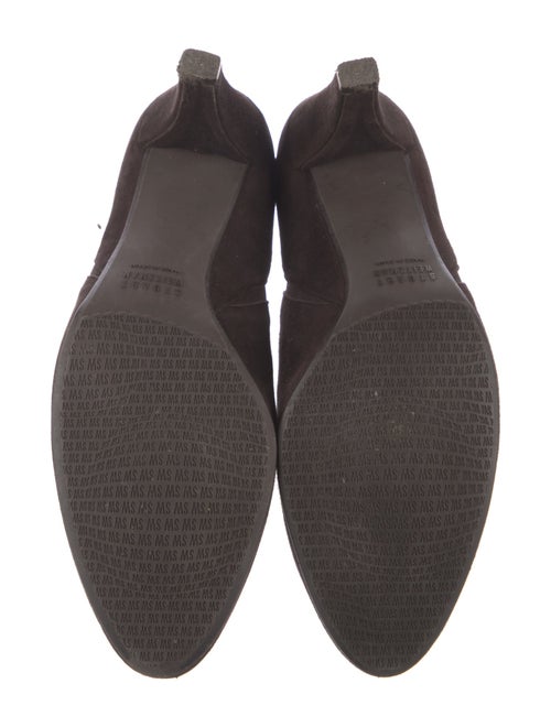 Stuart Weitzman Suede Mules