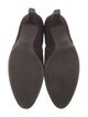 Stuart Weitzman Suede Mules