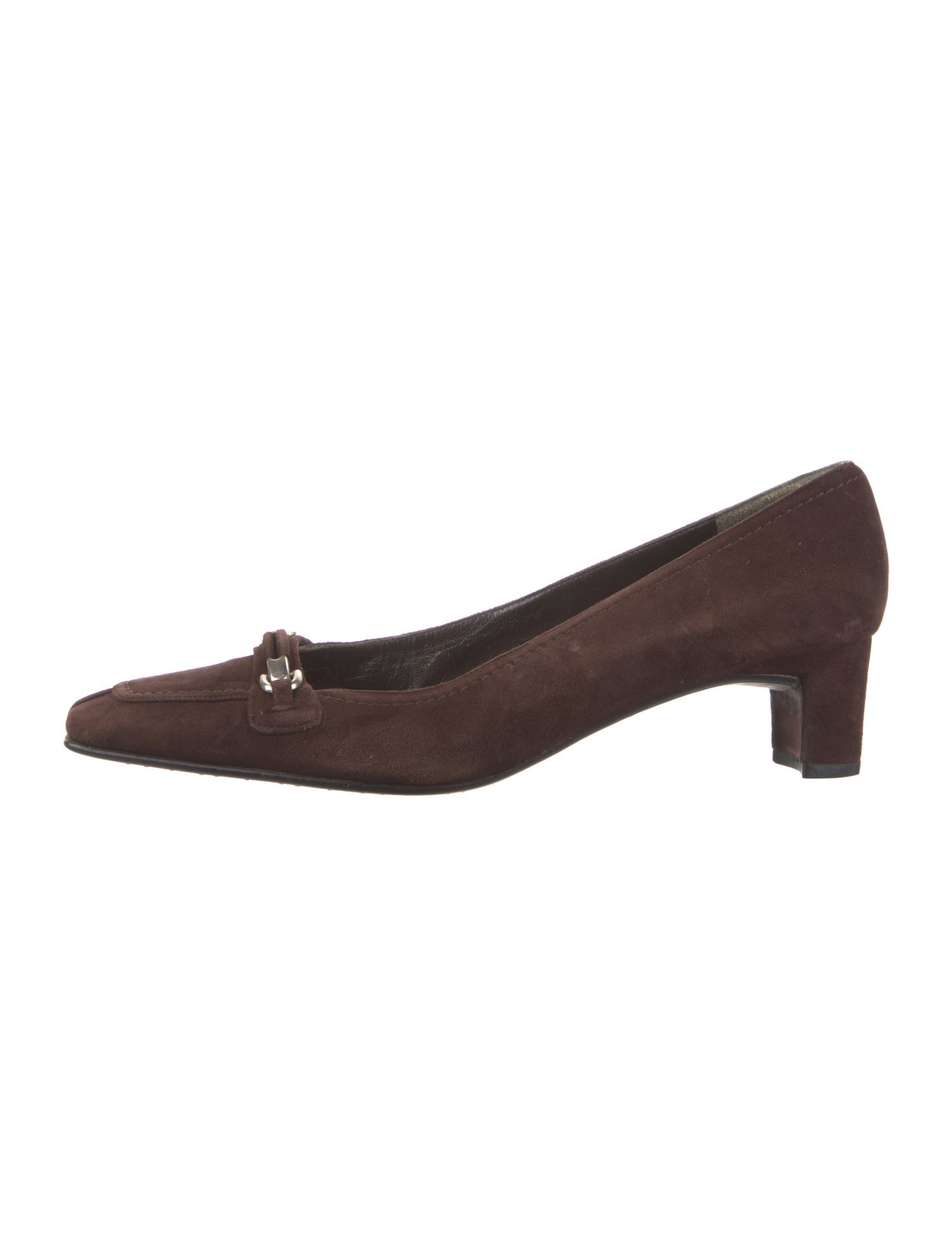 Stuart Weitzman Suede Pumps