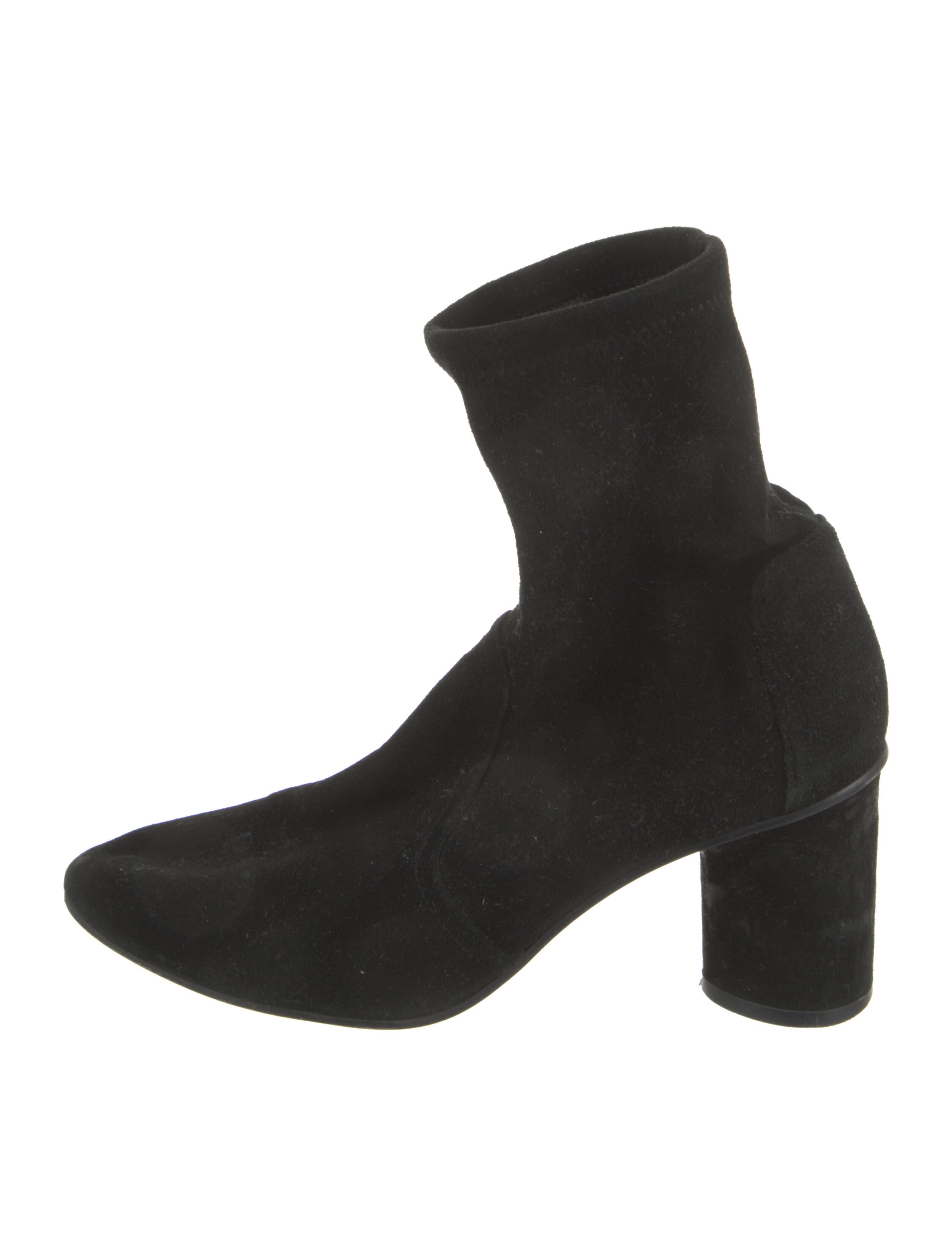 Stuart Weitzman Suede Sock Boots