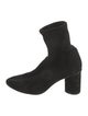 Stuart Weitzman Suede Sock Boots