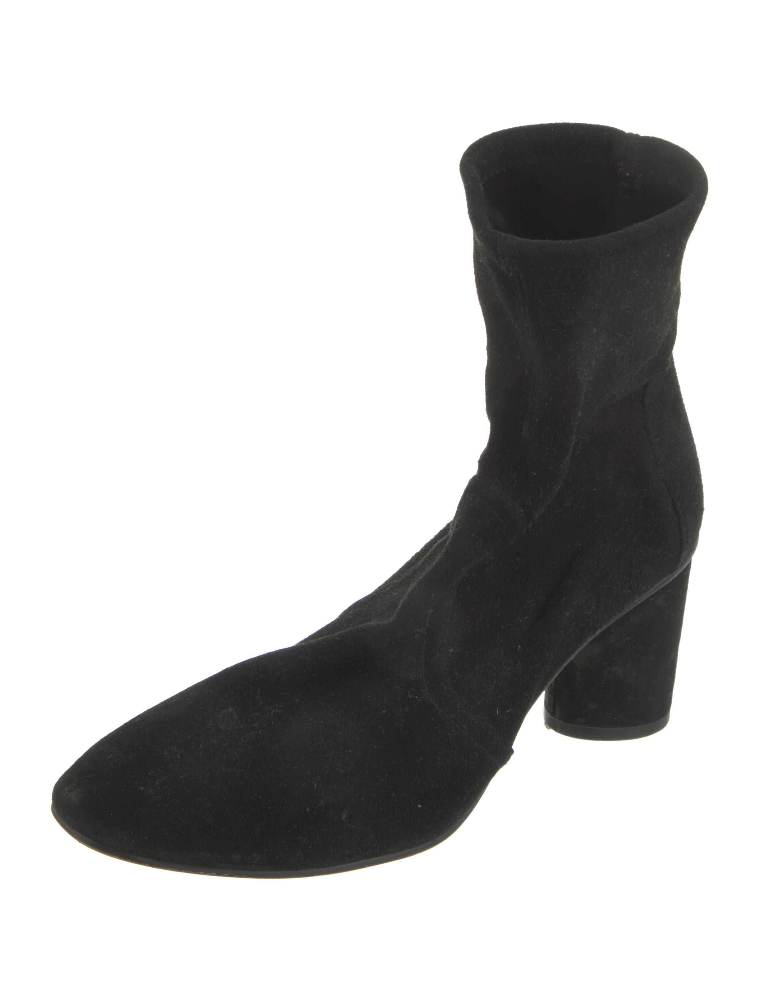 Stuart Weitzman Suede Sock Boots