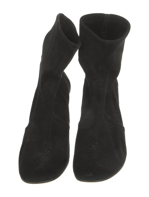Stuart Weitzman Suede Sock Boots
