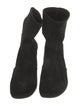 Stuart Weitzman Suede Sock Boots