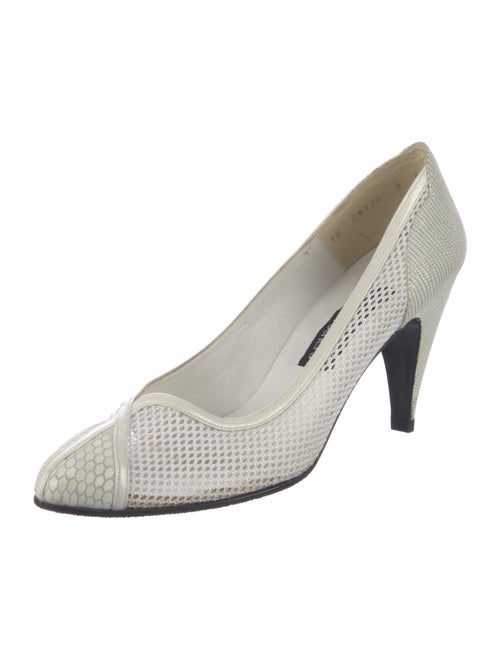 Stuart Weitzman Leather Pumps