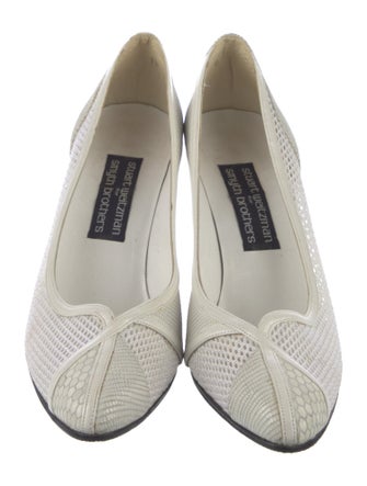 Stuart Weitzman Leather Pumps