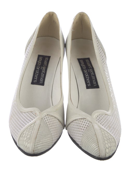 Stuart Weitzman Leather Pumps