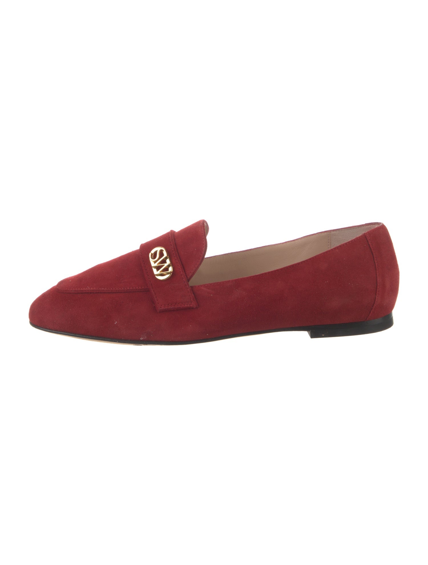 Stuart Weitzman Suede Loafers