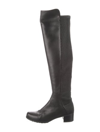Stuart Weitzman Leather Riding Boots