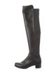Stuart Weitzman Leather Riding Boots