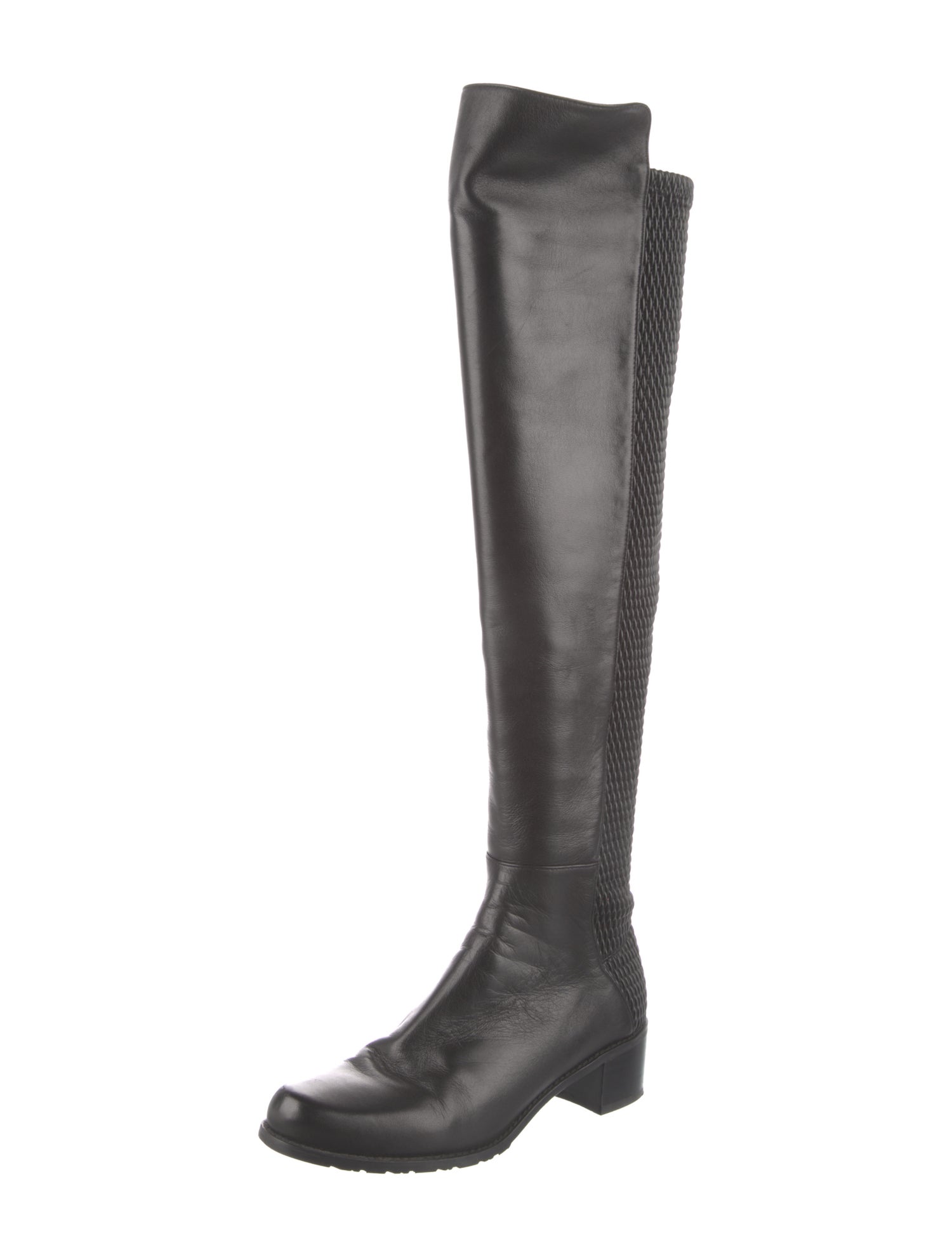 Stuart Weitzman Leather Riding Boots