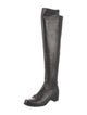 Stuart Weitzman Leather Riding Boots