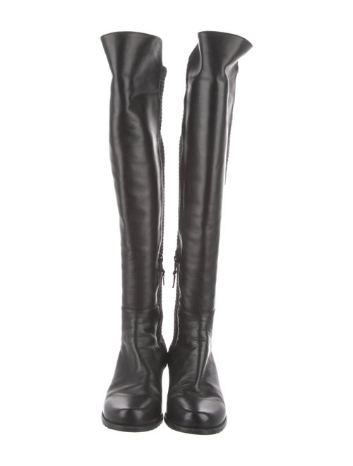 Stuart Weitzman Leather Riding Boots