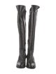 Stuart Weitzman Leather Riding Boots