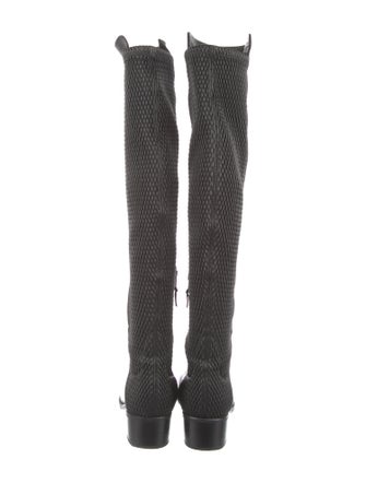 Stuart Weitzman Leather Riding Boots