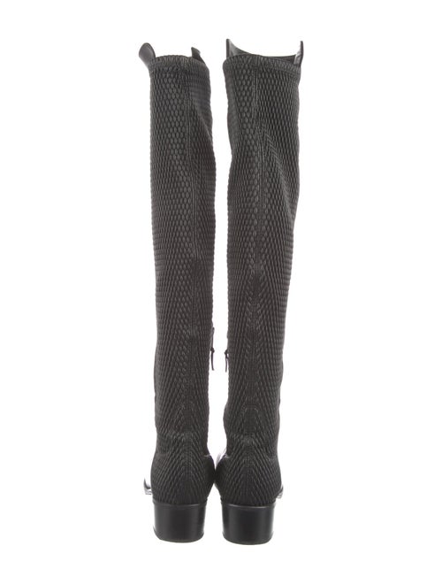 Stuart Weitzman Leather Riding Boots