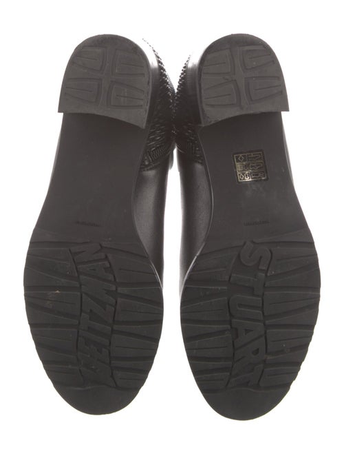 Stuart Weitzman Leather Riding Boots