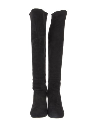 Stuart Weitzman Suede Boots