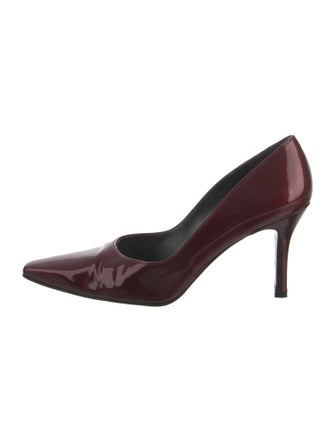 Stuart Weitzman Patent Leather Pumps