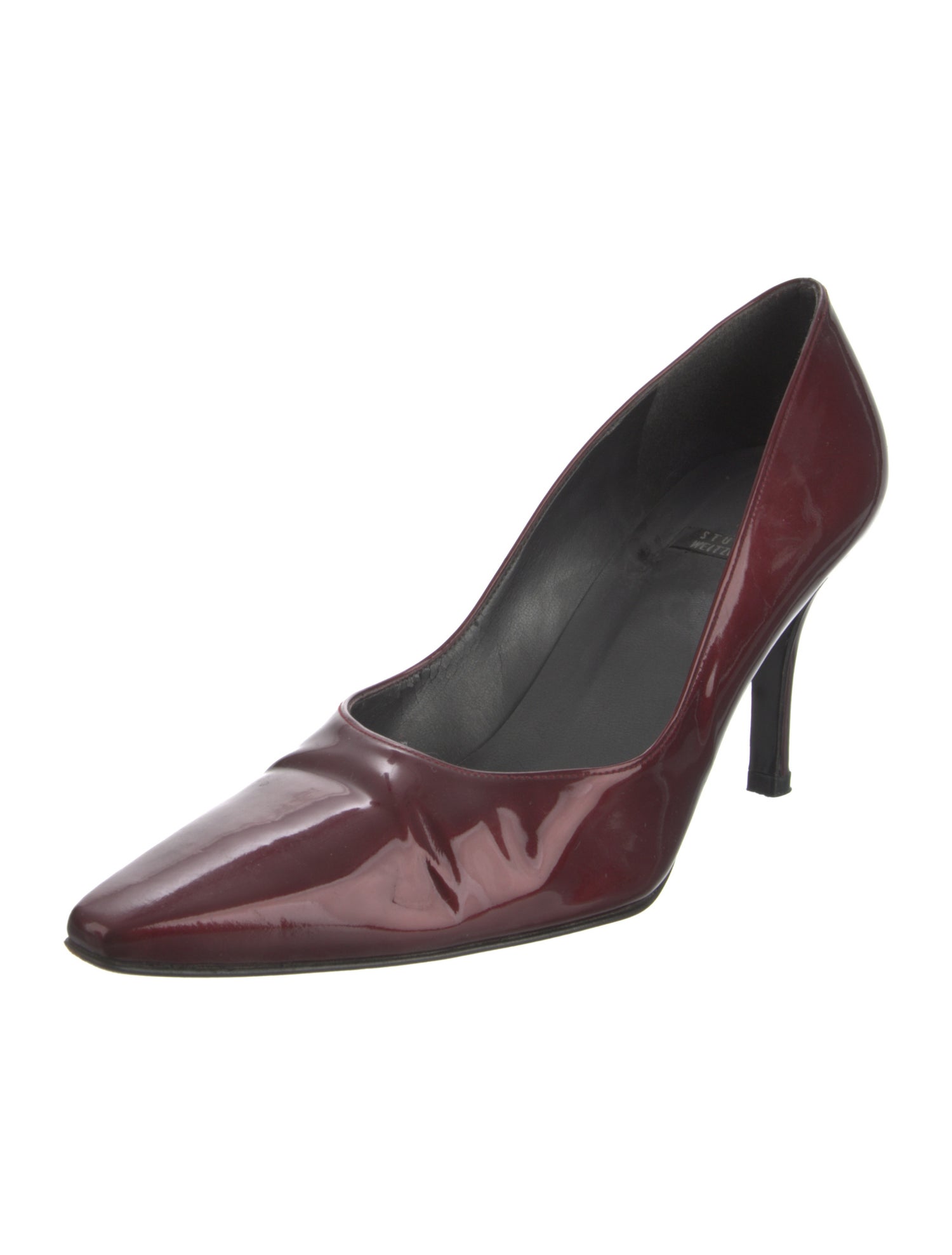 Stuart Weitzman Patent Leather Pumps