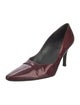 Stuart Weitzman Patent Leather Pumps