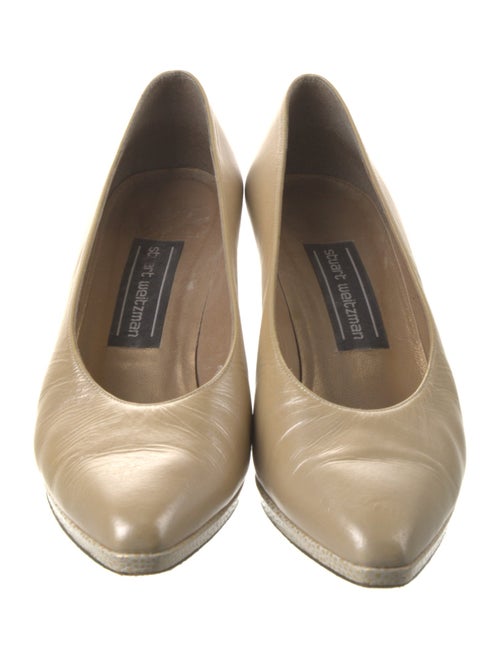 Stuart Weitzman Leather Pumps