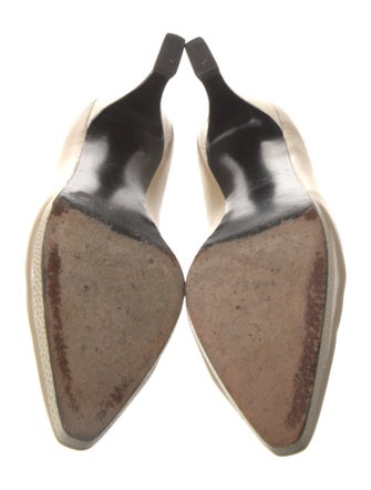 Stuart Weitzman Leather Pumps