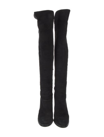 Stuart Weitzman Suede Boots