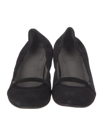 Stuart Weitzman Suede Pumps