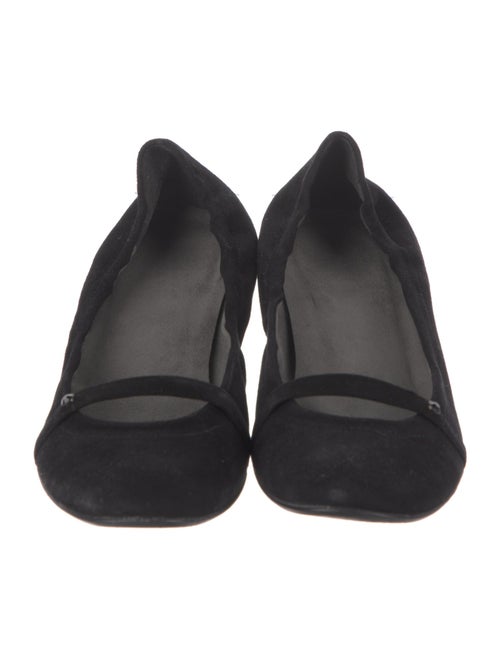 Stuart Weitzman Suede Pumps